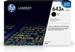 HP 643A (Q5950A) Black Original LaserJet Toner Cartridge