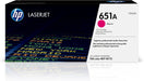 CE343A HP #651 MAGENTA FOR COLOR LJ MFP 775