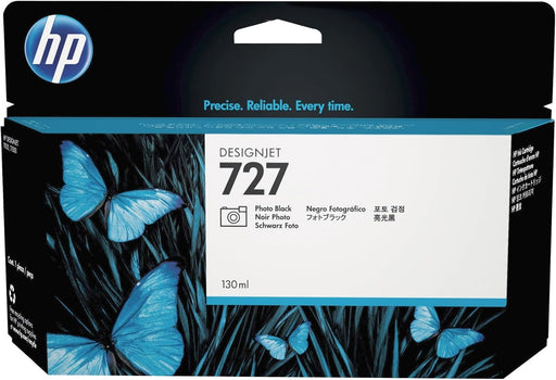 HP 727 130-ml Photo Black Designjet Ink Cartridge (B3P23A)