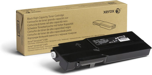 XEROX BLACK HIGH CAP TONER CARTRIDGE F/ VERSALINK C400 / C405