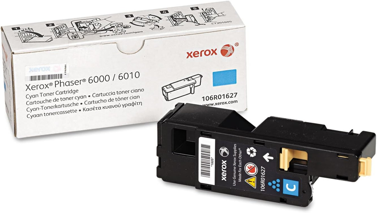 Xerox 106R01627, Phaser Toner Cartridge, 1000 Pages
