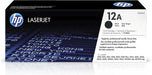 HP 12A (Q2612A) Black Original LaserJet Toner Cartridge