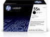 HP 55A (CE255A) Black Original LaserJet Toner Cartridge