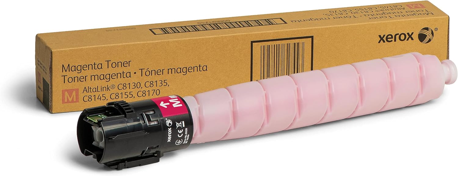 Xerox ALTALINK C8130/35/45/55/70 SPEED MAGENTA TONER CARTRIDGE