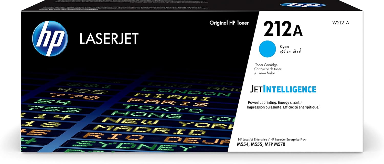 HP 212A Cyan Original LaserJet Toner Cartridge