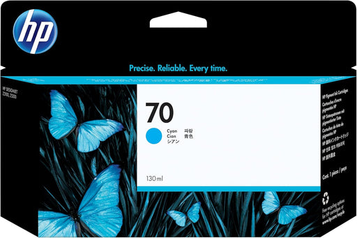 C9452A HP #70 CYAN 130 ML INK CARTRIDGE