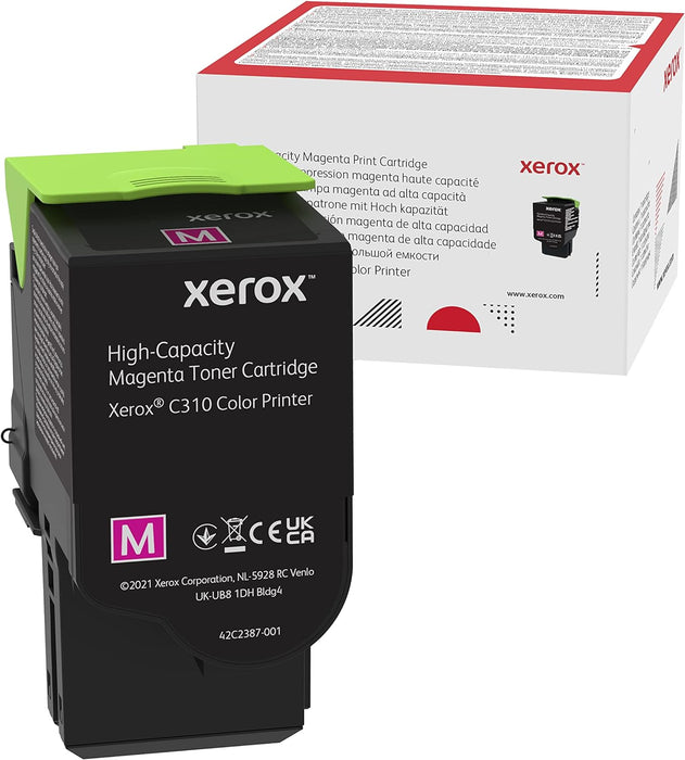 Xerox Original Toner Cartridge - Single Pack - Magenta - Laser - High Yield - 5500 Pages - 1 / Pac