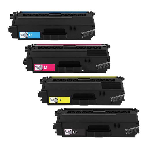 Brother TN339 Compatible Toner Cartridge Combo Extra High Yield BK/C/M/Y