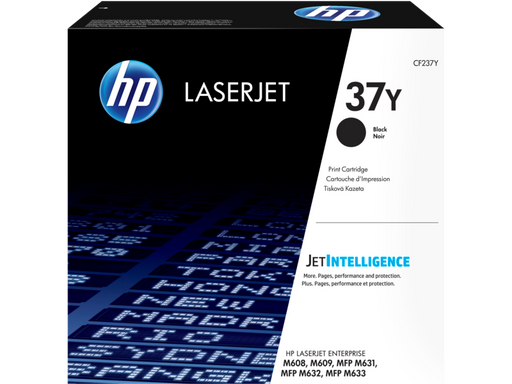 HP 37Y (CF237Y) Black Extra High Yield Original LaserJet Toner Cartridge