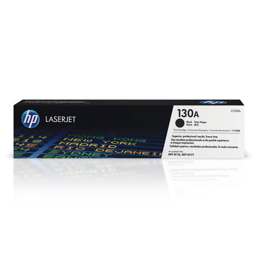 HP 130A (CF350A) Black Original LaserJet Toner Cartridge