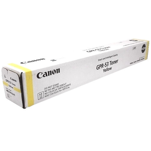 Canon GPR-53Y Toner Cartridge - Yellow