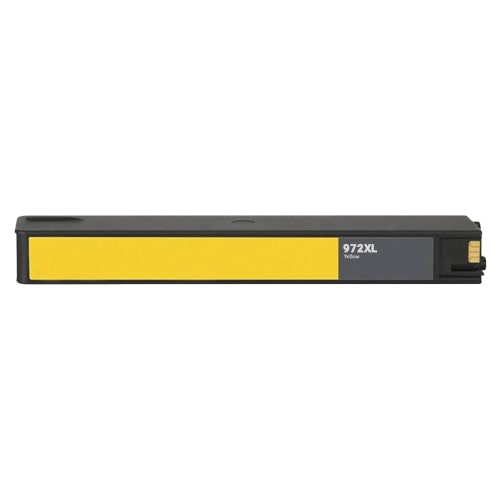 Remanufactured HP 972X L0S04AN Yellow PageWide Ink Cartridge High Yield