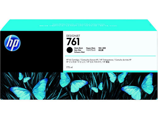 CM997A HP #761 775ML MATTE BLACK INK CARTRIDGE