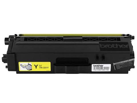 TN331Y BROTHER YELLOW 1.5K TONER FOR HLL8350CDW/MFCL8850CDW