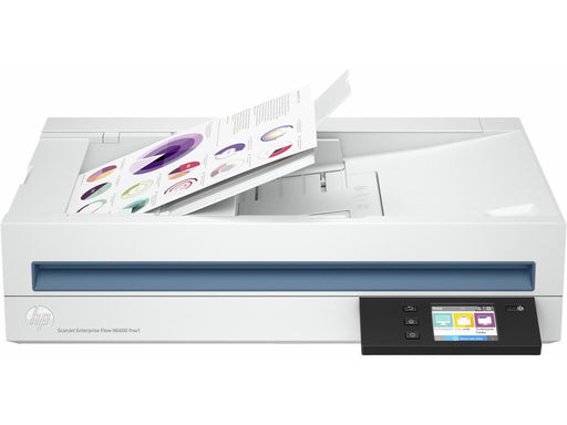 HP ScanJet Ent Flow N6600 fnw1 Scanner