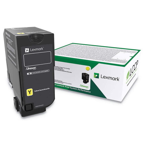 74C1SY0 LEXMARK CS720 CS725 CX725 YELLOW STANDARD 7K