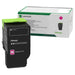 Lexmark 78C1UM0 Magenta Ultra High Yield Return Program Toner Cartridge