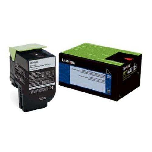 80C1SK0 LEXMARK 801SK CX3/4/510 BLACK STANDARD YIELD RETURN