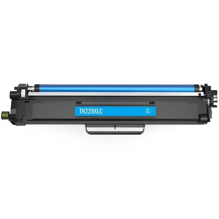 Brother TN229XLC Compatible Cyan Toner Cartridge High Yield - With Chip