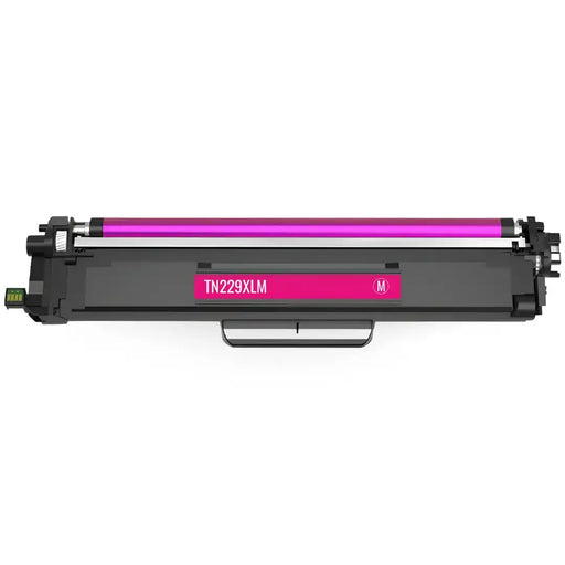 Brother TN229XLM Compatible Magenta Toner Cartridge High Yield - With Chip