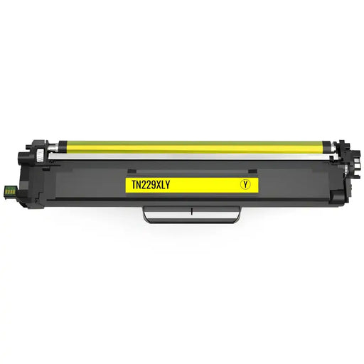 Brother TN229XLY Compatible Yellow Toner Cartridge High Yield - With Chip