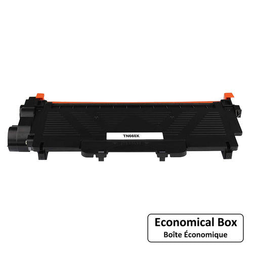 Brother TN-660X Compatible Black Toner Cartridge Extra High Yield