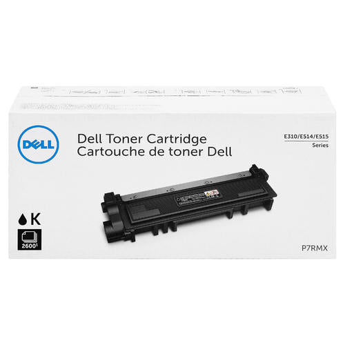 Dell P7RMX 593-BBKD F/E31X Original Black Toner Cartridge High Yield