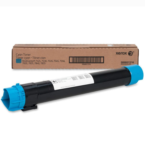 Xerox WorkCentre 7500, 7800, 7800i Series, 7970/7970i, EC7836/EC7856 Cyan Toner-Cartridge (15,000 Pages) - 006R01516