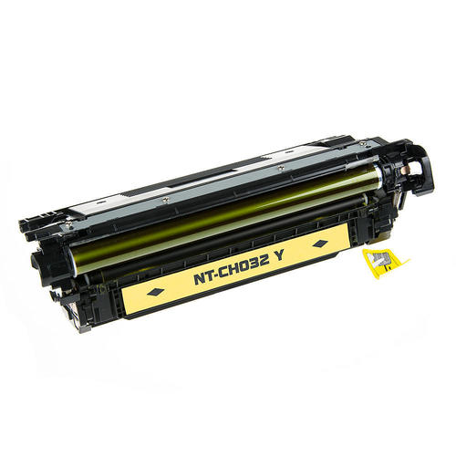 Compatible HP 646A CF032A Yellow Toner Cartridge