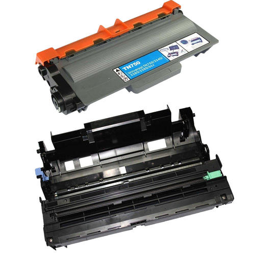 Brother Compatible TN750 DR720 Toner Cartridge and Drum Combo