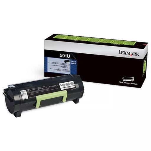 50F1U00 LEXMARK #501U ULTRA HIGH YIELD RETURN PROGRAM TONER