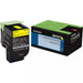 Lexmark 801XY Yellow Extra High Yield Return Program Toner Cartridge (80C1XY0)