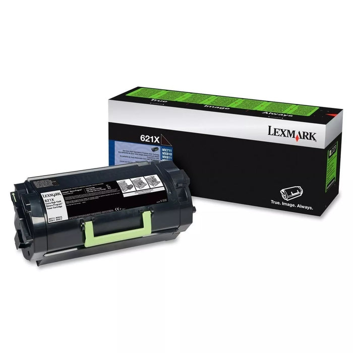 62D1X00 LEXMARK #621X EXTRA HIGH YIELD RETURN PROGRAM TONER