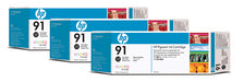 C9481A HP #91 3X 775ML PHOTO BLACK MULTIPACK