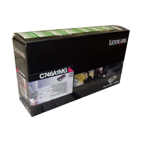 C746A1MG LEXMARK C746 C748 MAGENTA RETURN PGM TONER  7K