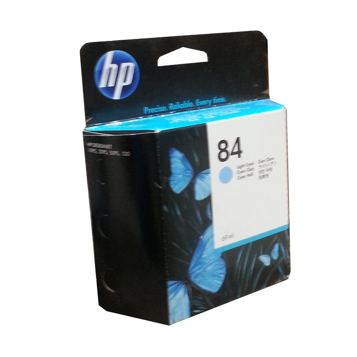 C5017A HP #84 LIGHT CYAN INK CARTRIDGE