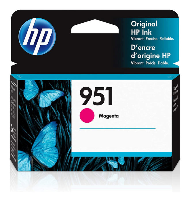 CN051AN#140 HP #951 MAGENTA OFFICEJET INK CARTRIDGE