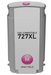 HP 727XL B3P20A Compatible Magenta Ink Cartridge Standard Yield 130ml